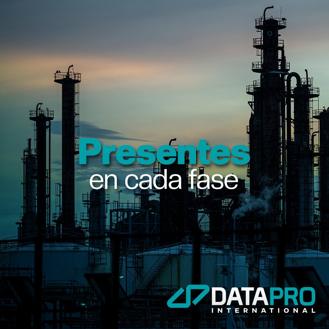DataproInt's tweet image. Aportamos tecnología y experiencia operativa en las fases de exploración, perforación, ingeniería, construcción y mantenimiento de pozos, así como en el desarrollo de infraestructura para la extracción, almacenamiento, transporte y distribución de petróleo y gas.