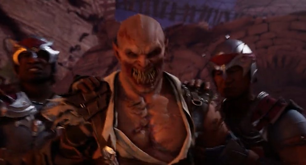 BARAKA in 2023  Baraka mortal kombat, Mortal kombat characters