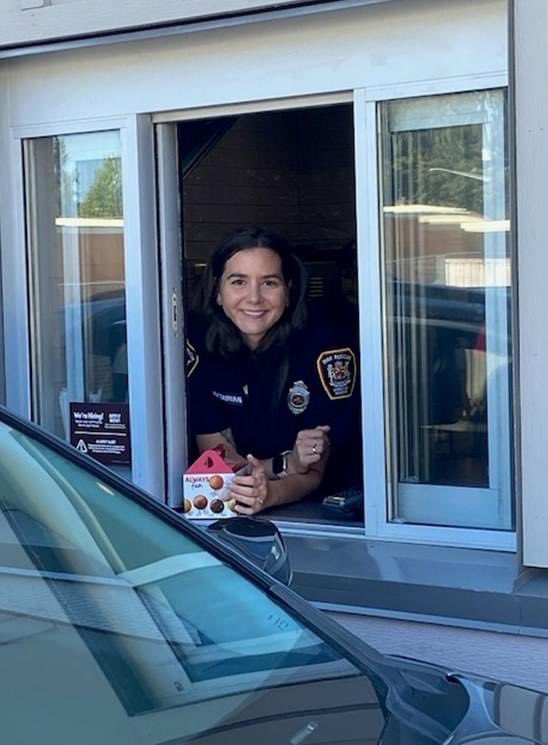 📷 Deputy Chief Kennedy and FireSmart Coordinator, Ashlene Aktarian lend a helping hand at <a href="/TimHortons/">Tim Hortons</a> Camp Day! 

Learn more about Camp Day here: timscamps.com