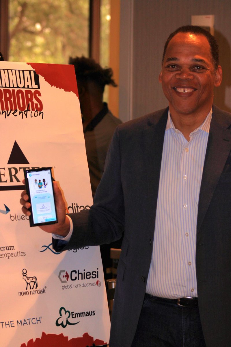 MichaelatMarti's tweet photo. @icer_review Please take a look at our new #MartiHealth #SCD #care connect tool, launched at the 10th Annual #Warriors Convention.  It was designed based on six months of customer discovery with sickle cell warriors, caregivers and providers. https://t.co/OZqslX3k1f https://t.co/e1JrrcW9fx