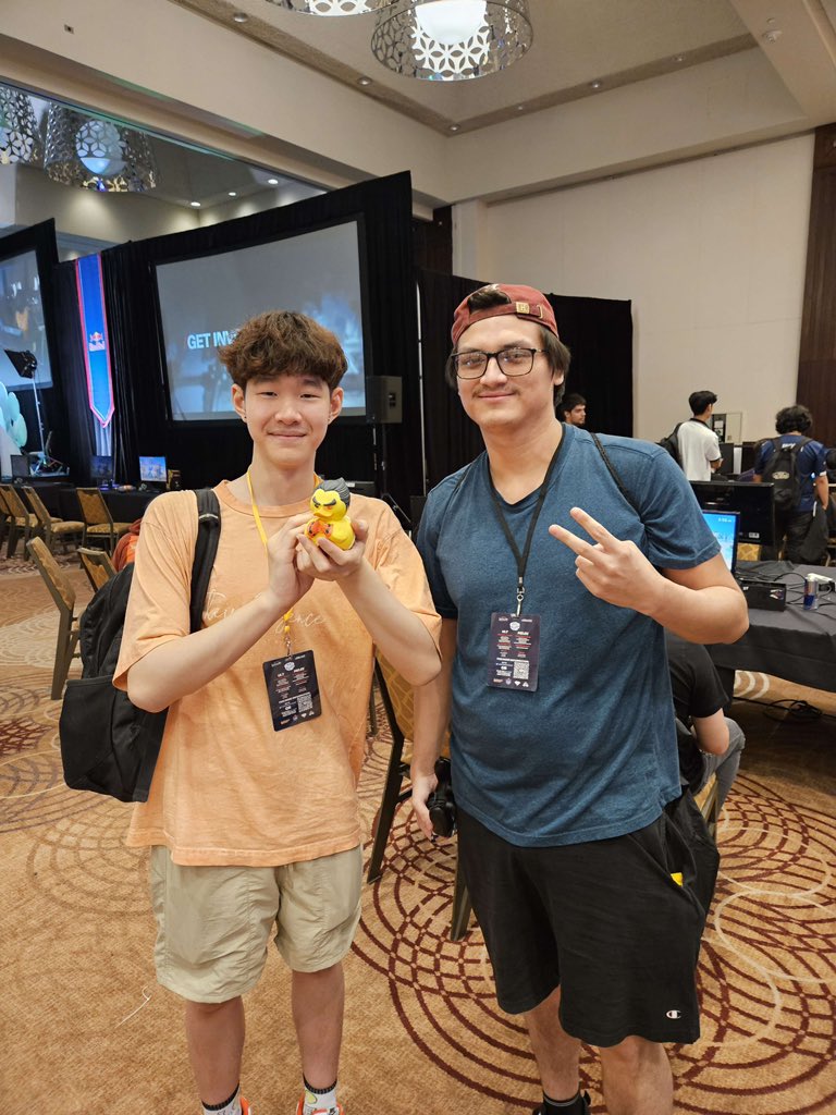 The goat held my duck #goml2023