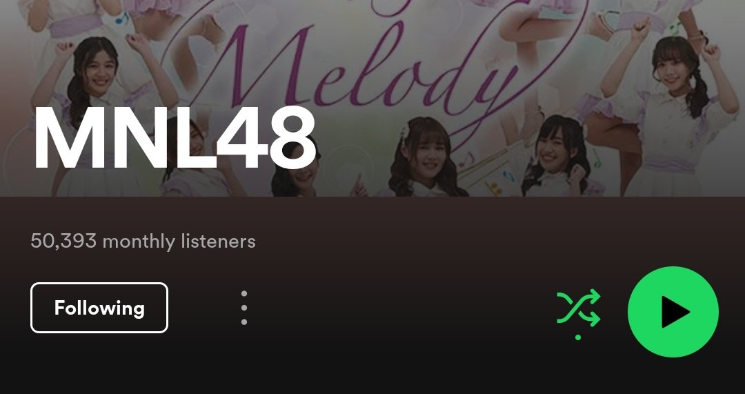 Another milestone for <a href="/mnl48official/">MNL48</a> ! Happy 50k! ✨🎉

Labas niyo na kasi 8th Single!

#MNL48