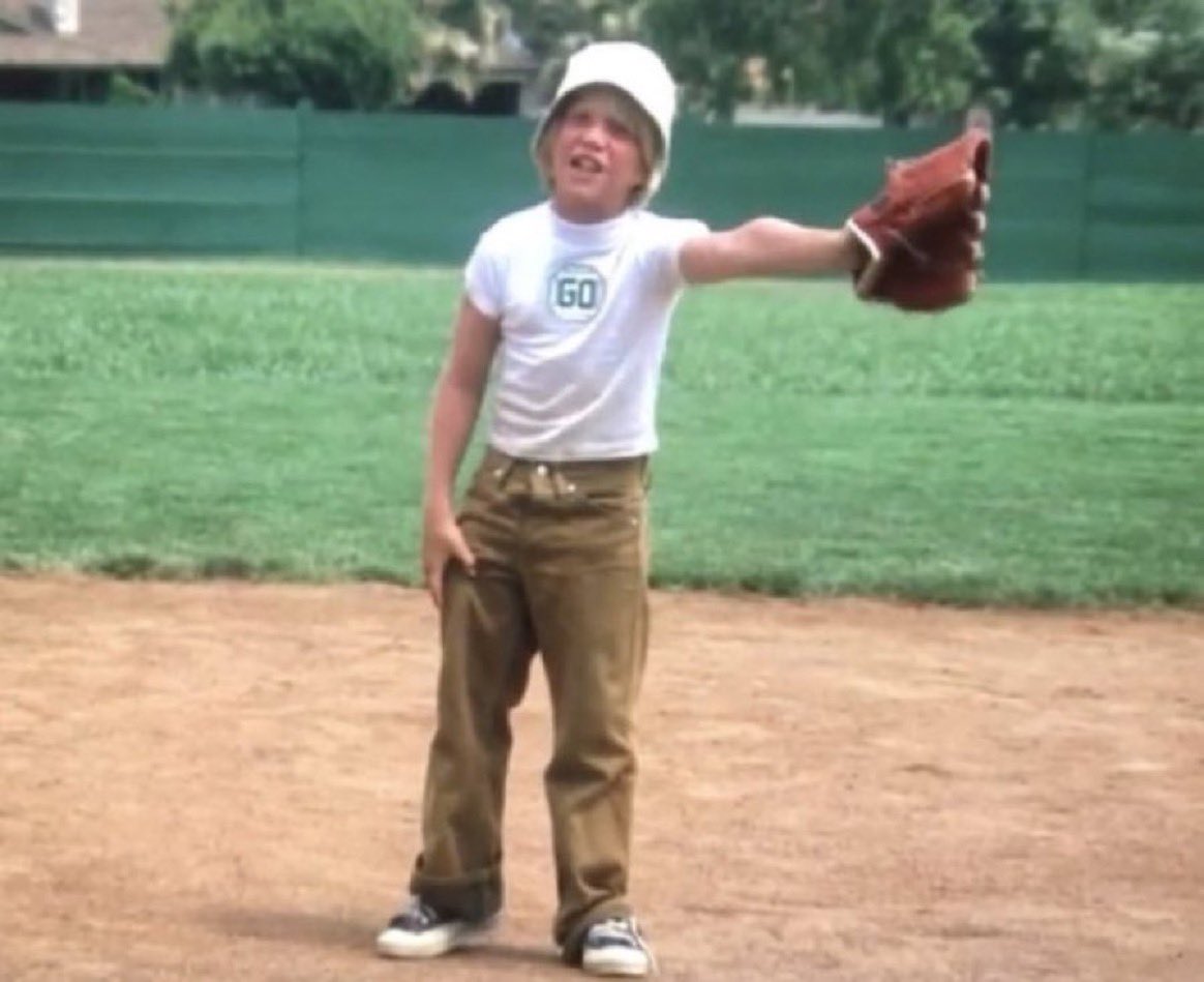 “Engelberg, quit yer crummy belly aching and throw the ball to first base!”

It’s called leadership, motherfucker.
