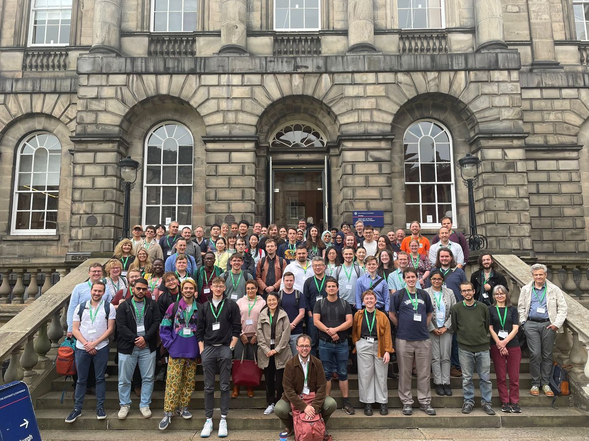 Cathal Cummins 🌻 (@cathalpcummins) on Twitter photo That’s a wrap! A privilege to organise/chair the 171st European Study Group with Industry <a href="/EdinburghUni/">The University of Edinburgh</a>
icms.org.uk/workshops/2023… That’s a wrap! A privilege to organise/chair the 171st European Study Group with Industry <a href="/EdinburghUni/">The University of Edinburgh</a>
icms.org.uk/workshops/2023…