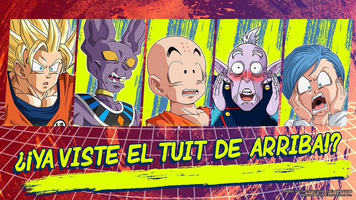 BANDAI NAMCO Latam tweet media