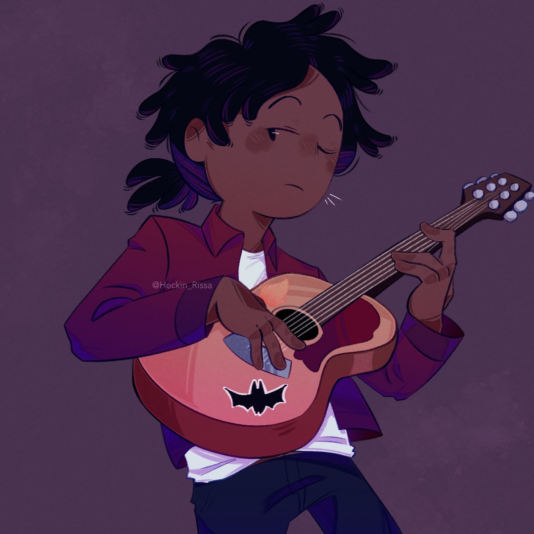 HeckinRissa's tweet photo. Marshall Lee 🦇 
#FionnaandCake https://t.co/N7a0GISVt4