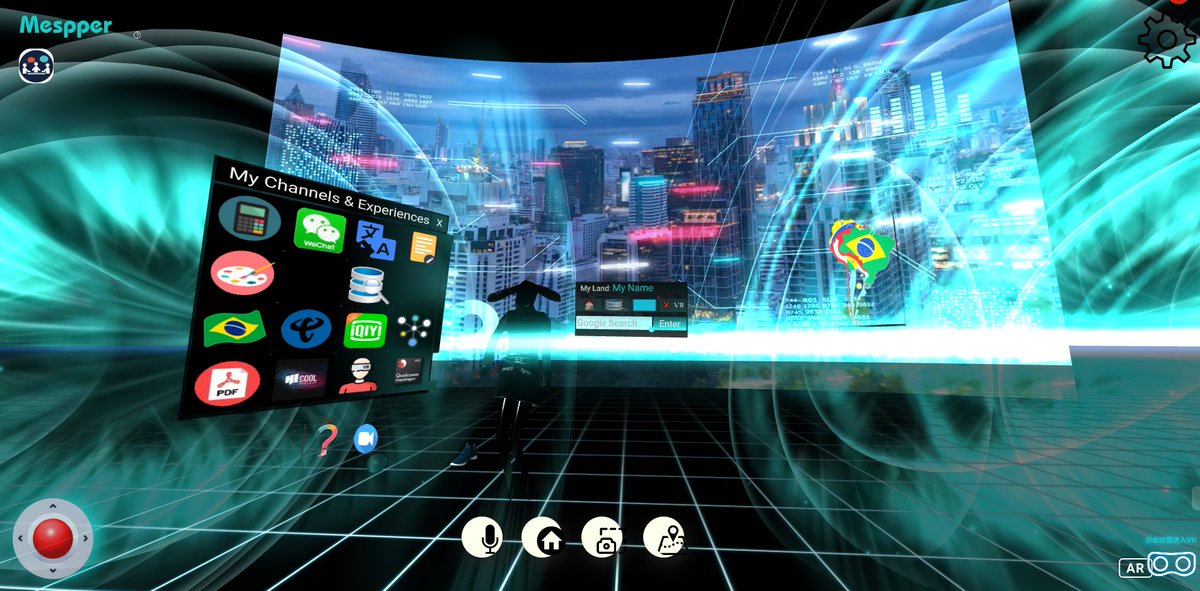 mespper's tweet photo. For a great scene, why not something more immersive with #VR, #XR and #AI? https://t.co/PWLEJuh31a