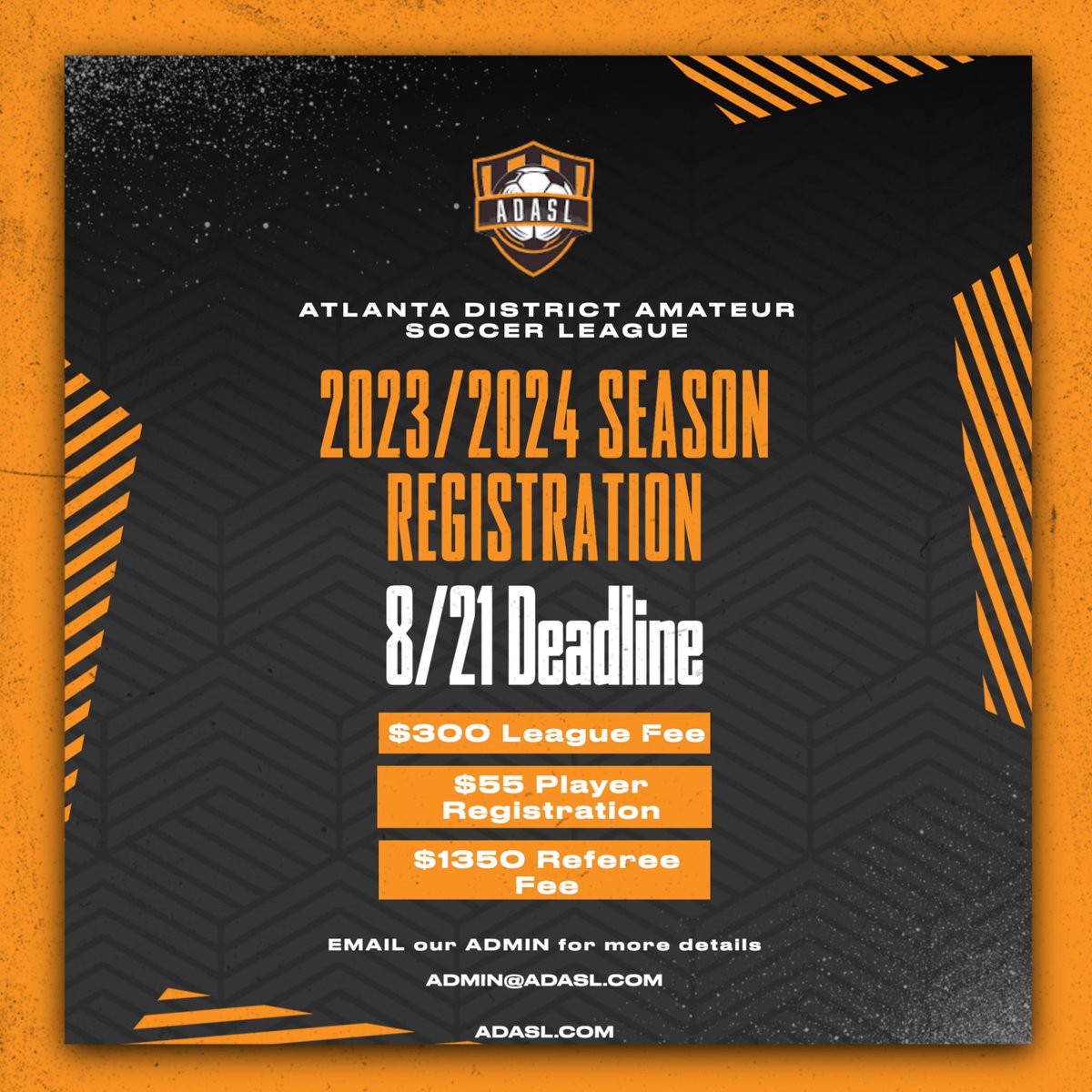 ADASL Soccer tweet media
