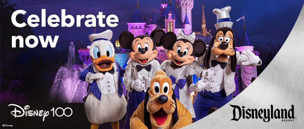 Experience new nighttime spectaculars, returning parades and more at the D100 Celebration at @Disneyland! 

Listen at 9:35a for a chance to win tickets! https://t.co/tMBbzHZR9N https://t.co/Su5RMTNWnL