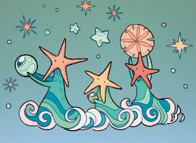 「shell star (symbol)」 illustration images(Latest)