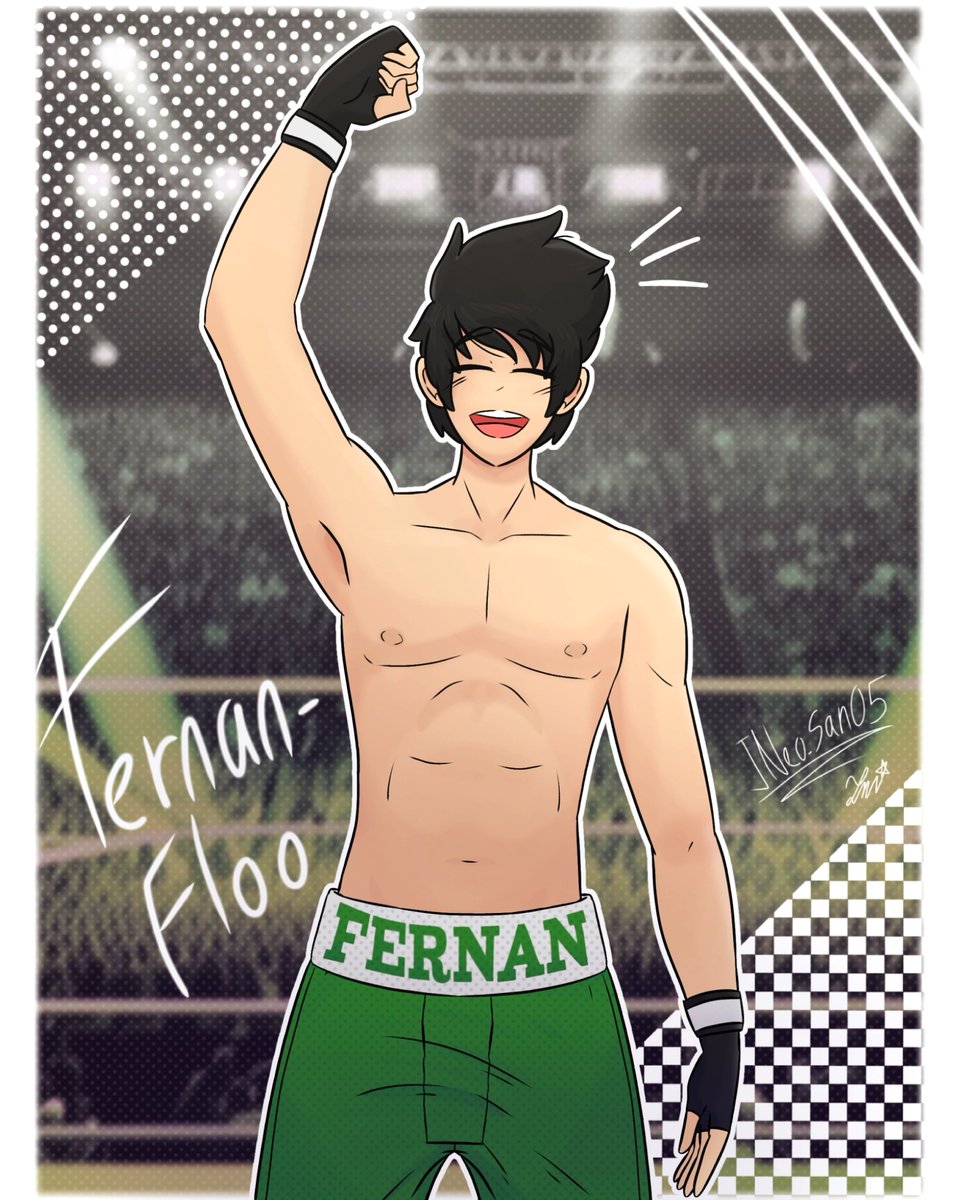 Neo_San05's tweet photo. Dibujo del crack @Fernanfloo πππ€
#dibujo #draw #art #YouTube #YouTubers #fanart #fernafloo https://t.co/UvxUp9Htec