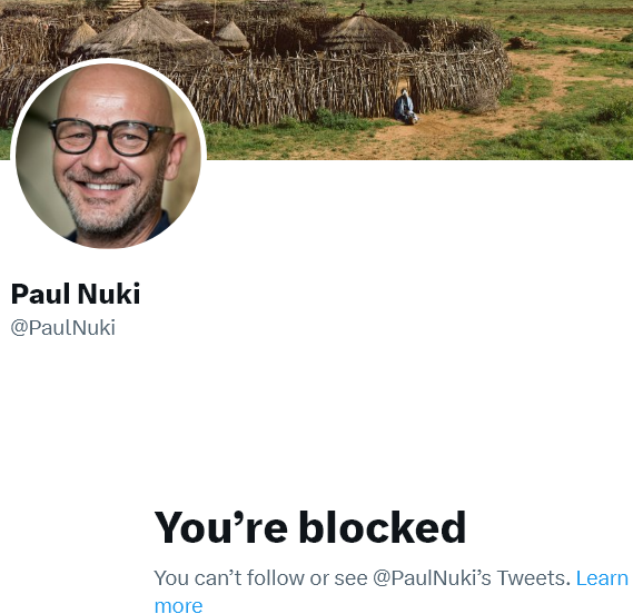 zasdak's tweet photo. @PaulNuki @linfa_wang @TelGlobalHealth Paul blocked me? Why on earth? Hey Paul, please unblock me. Maybe you accidentally pressed the wrong button. We're all in this for zoonosis, aren't we? 🤔 #BlockedByPaul #UnblockMePlease #AccidentalButtonPress #ZoonosisCommunity https://t.co/Yjumwxrd8P
