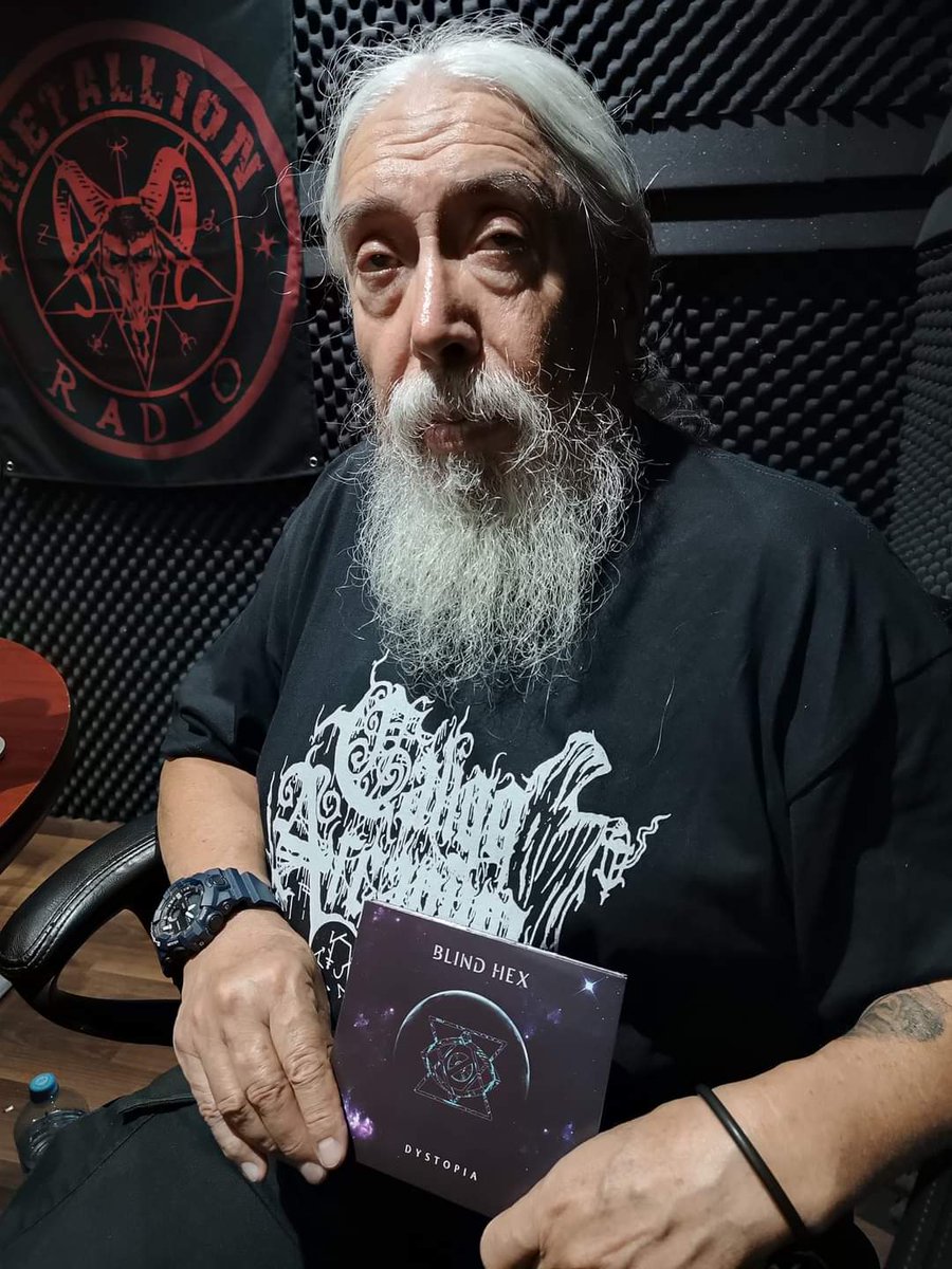 Gracias Doc Mendoza y a toda la familia de #MetallionRadio 🔥