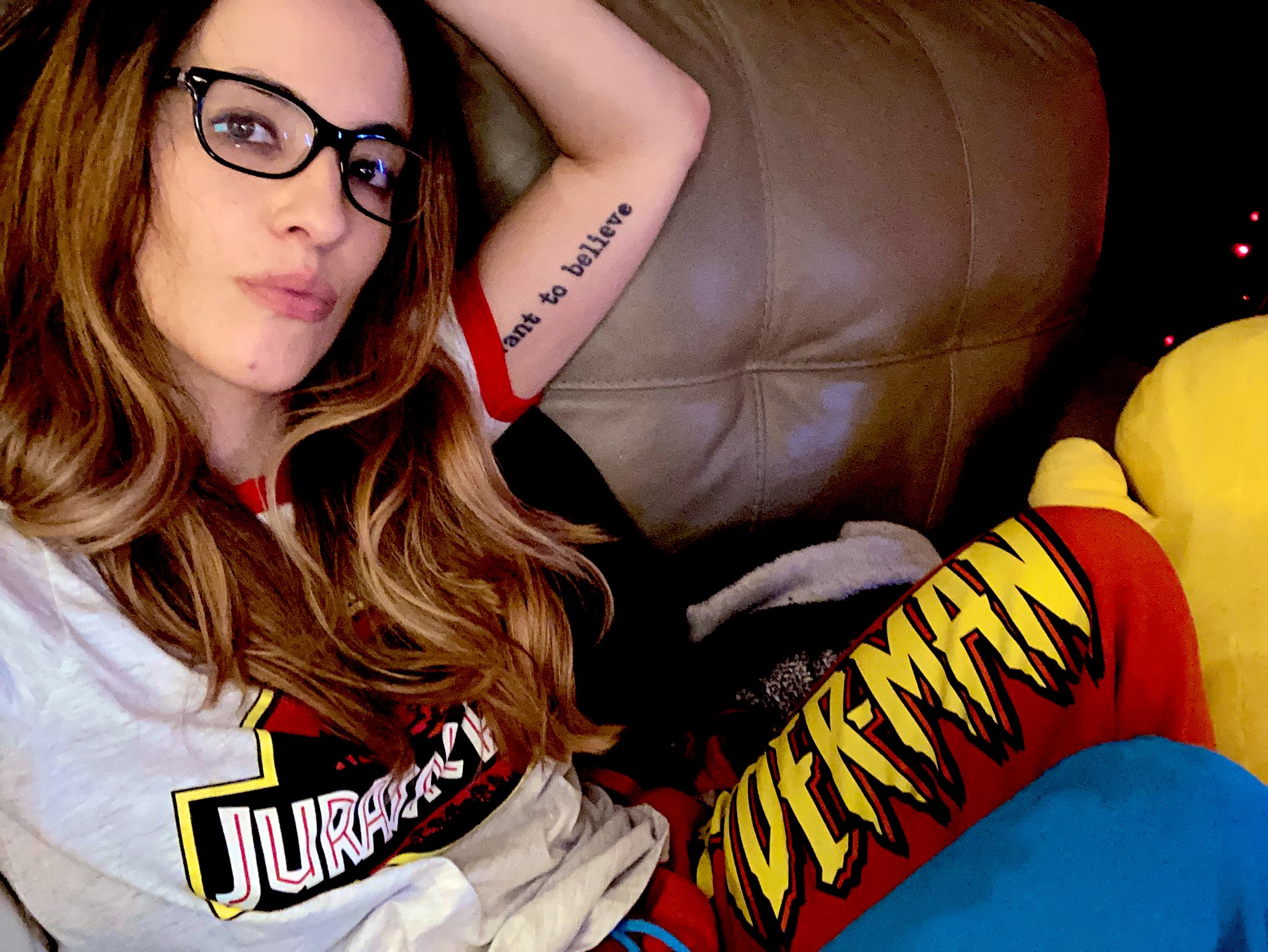 Alonna Lee 🎃 on Twitter "Got my bright red and blue Spider Man pants