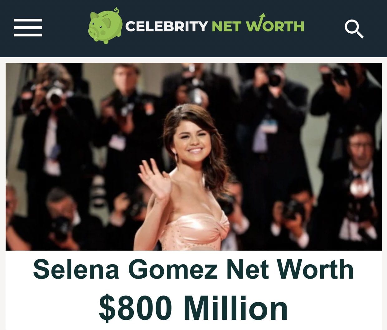 Selena Gomez Charts on Twitter "According to TODAY