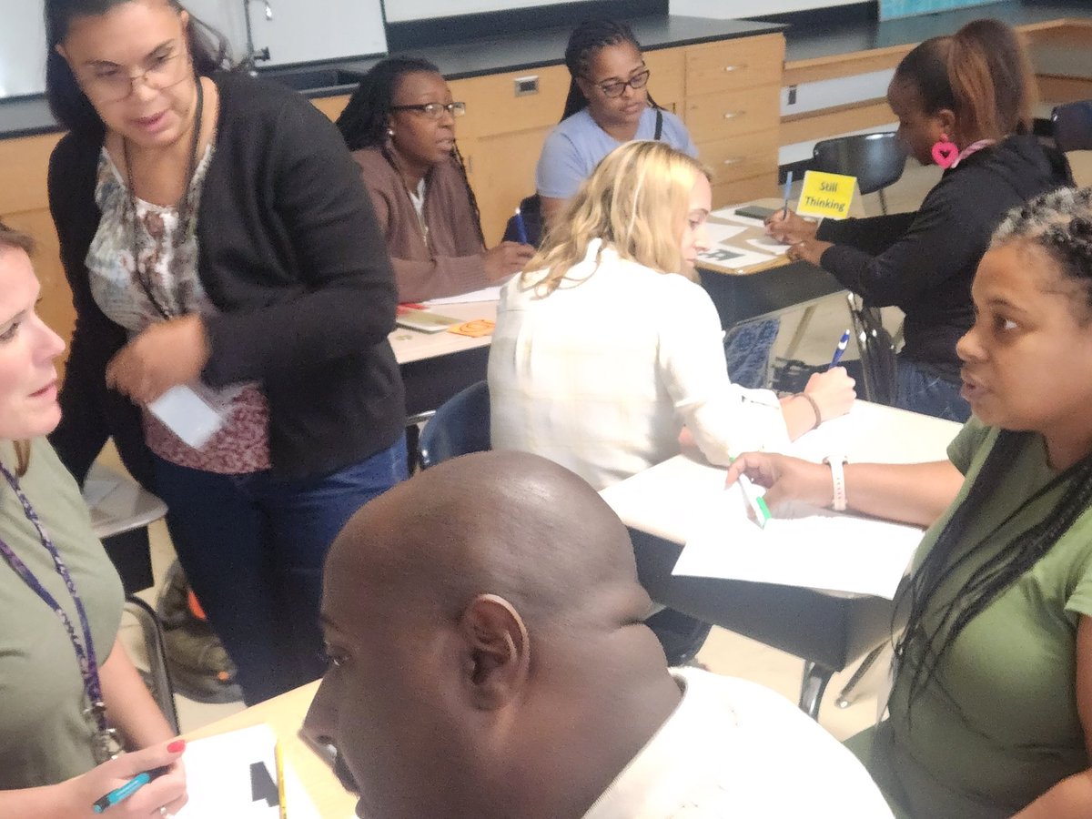 stacyrsalter's tweet photo. #EducatorsLaunch2023 Choice Day, 3 sessions of High Impact Instructional Strategies - Numbered Heads. There was so much engagement and learning today! #TotalParticipationTechniques https://t.co/sLHp05wAze