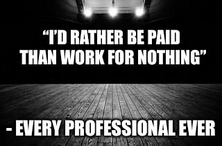 99Blacklist's tweet image. If you’re being asked to do a play or musical in LA, YOU GET PAID. 

If you’re not getting paid, your producer is breaking the LAW. Be sure you make your theater employer pay you, just like you expect any film employer.

#pro99 #hff23 #WageTheft #LAThtr #LATheater #LATheatre