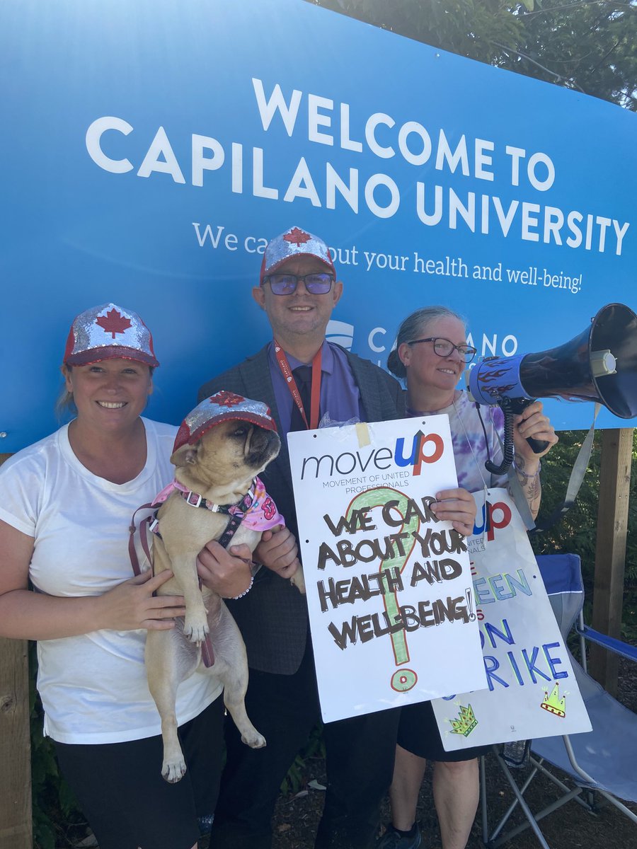 Capilano U Faculty tweet media