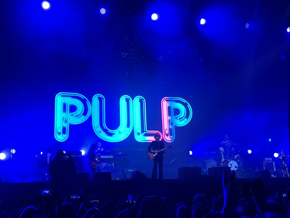 So so good @welovepulp @LatitudeFest #pulp #Latitude2023