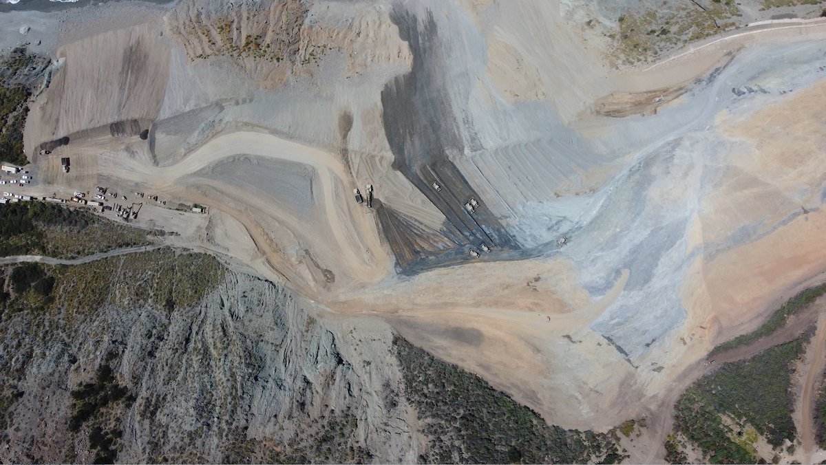 CaltransD5's tweet photo. UPDATE: Due to recent continued slide activity at the repair site at Paul’s Slide, an estimate for a possible reopening date for #Hwy1 will not be attempted until further Geotech investigations are completed. Two miles of Hwy. 1 between Lucia &amp; Limekiln State Park remain closed. https://t.co/jS55udOF8l