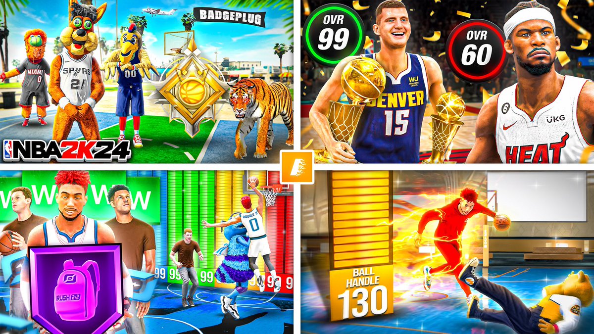 Rare NBA 2K thumbnail post 👀

Any support or constructive criticism appreciated 🖤