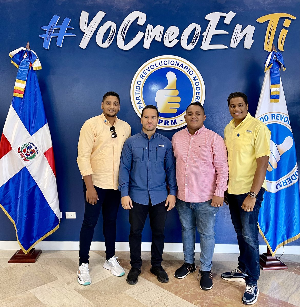 Jacksondejesus_'s tweet image. ¡La Juventud está con @luisabinader !

Recientemente estuve participando como Presidente de la Juventud Revolucionaria Moderna de San Francisco de Macorís, en el encuentro de nuestra comisión política nacional del @prm_oficial. 

#Yocreoenti #JuventudconLuis #JRM