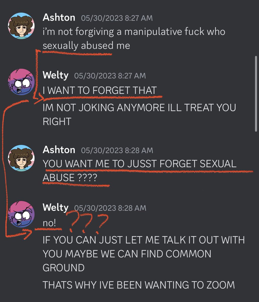 AshtonChains's tweet photo. welty weltywalnut welty walnut weltywalnut345 sexual abuse abuser predator sa @WeltyWalnut welty walnut https://t.co/XeRAXwSIHa