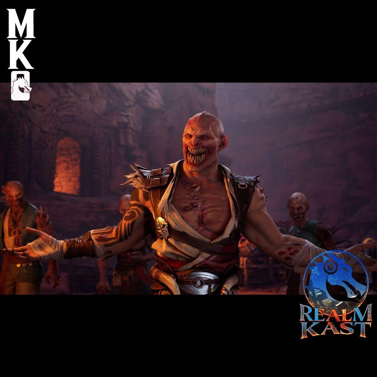 The Realm Kast: Mortal Kombat Online on X: Baraka was once a respected  Outworld merchant. But that life ended in an instant when he contracted the  dreaded Tarkat plague. Incurable, contagious, and