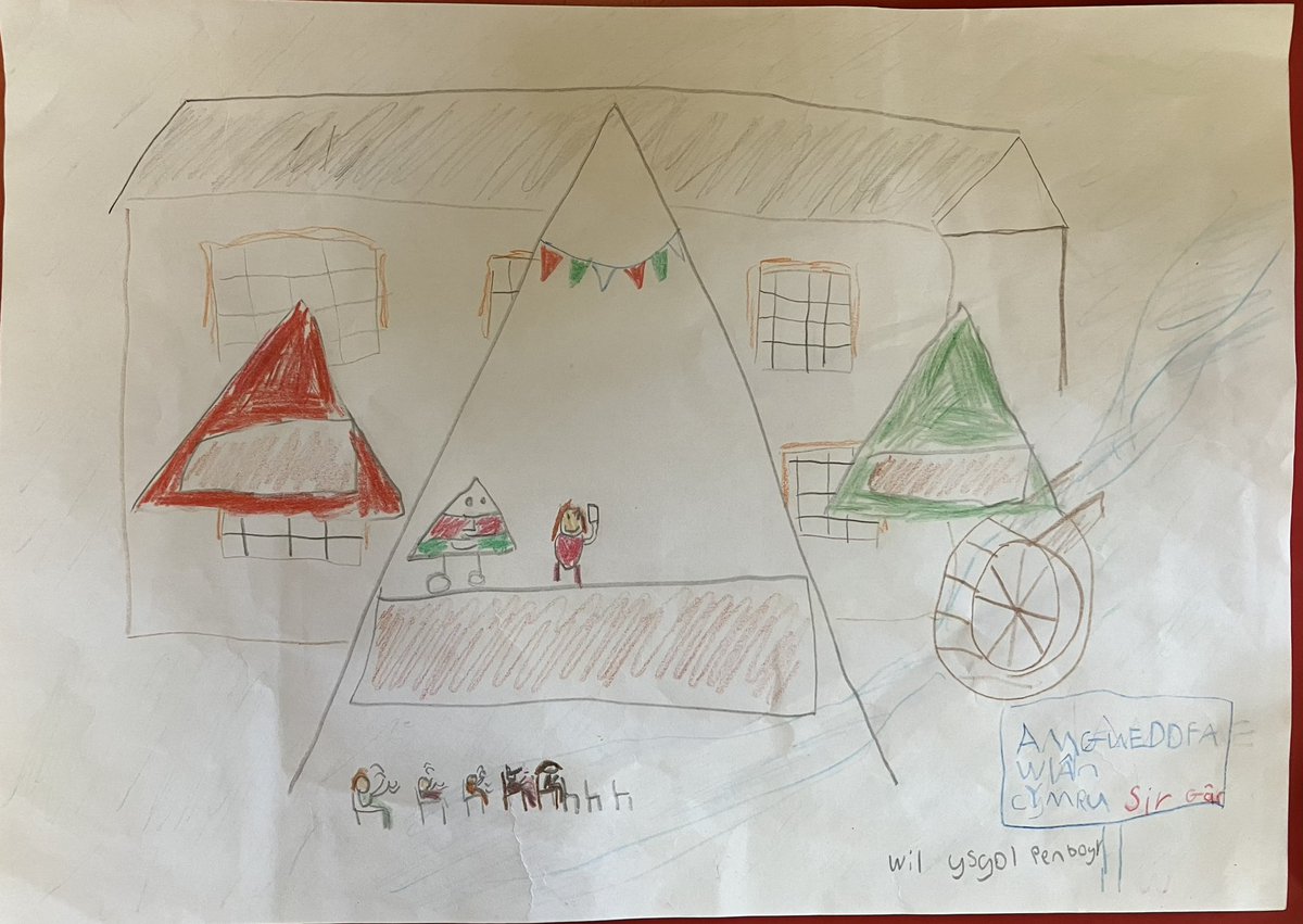 Mae Cara a Wil wedi ennill cystadleuaeth dylunio poster gyda <a href="/CarmsCouncil/">Cyngor Sir Gâr</a> - y gwobr yw “cut-out” enfawr o Mr Urdd i’r ysgol!! Diolch 👏🏻👏🏻
Cara and Wil have won a huge Mr Urdd cut-out for the school! 😃 Thank you CCC! <a href="/SiarterIaithERW/">Siarter Iaith ERW</a> <a href="/UrddMyrddin/">Urdd Myrddin</a> <a href="/ChurchinWales/">The Church in Wales | Yr Eglwys yng Nghymru</a> <a href="/SerenaSbarc/">Seren A Sbarc - Siarter iaith</a>