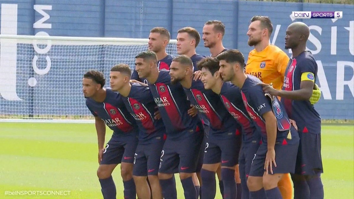 PSG vs Le Havre Full Match Replay  Club Friendlies 2023