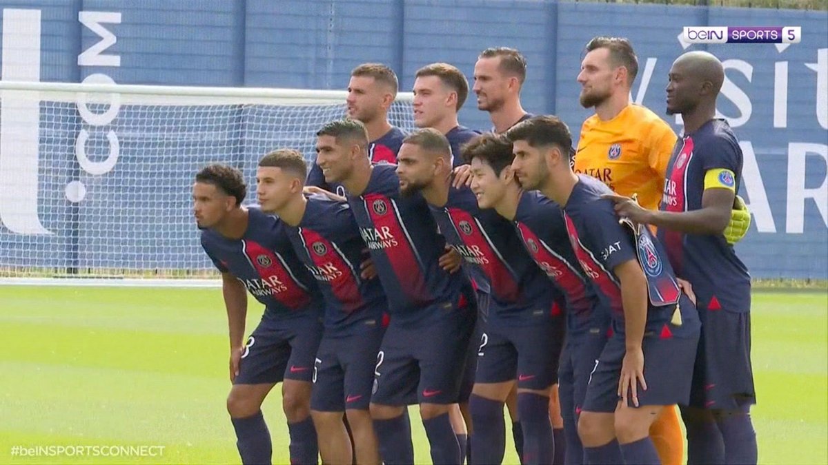 PSG vs Le Havre Full Match Replay  Club Friendlies 2023