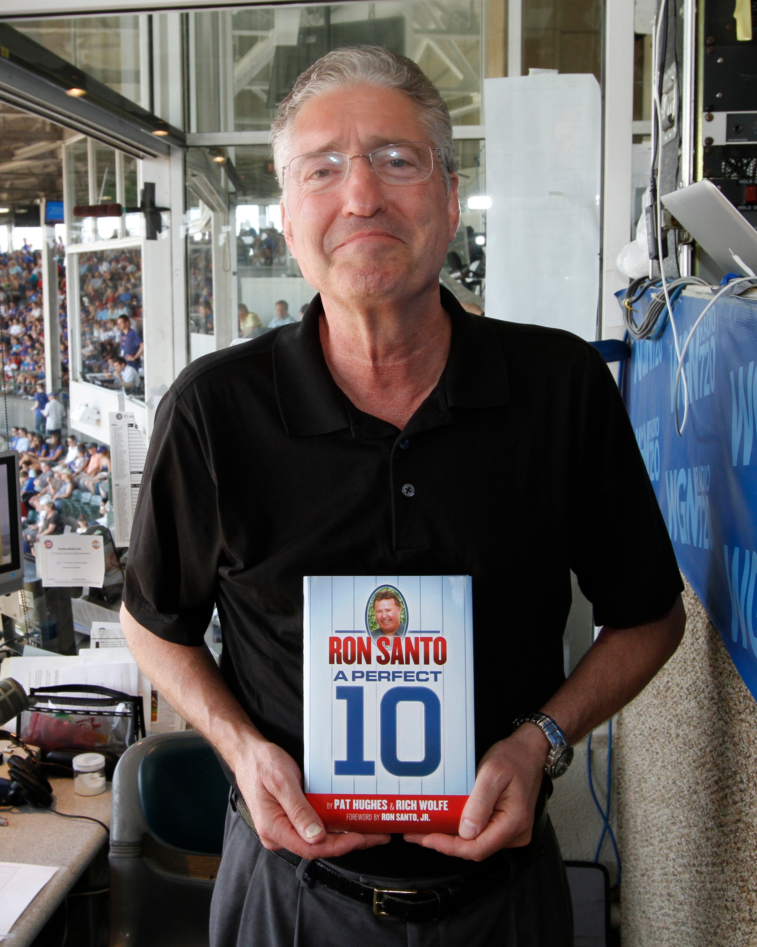 Marquee Sports Network on Twitter: OTD in 2012, Ron Santo was inducted  into the Baseball Hall of Fame. Today, his broadcast partner joins him 💙   / Twitter