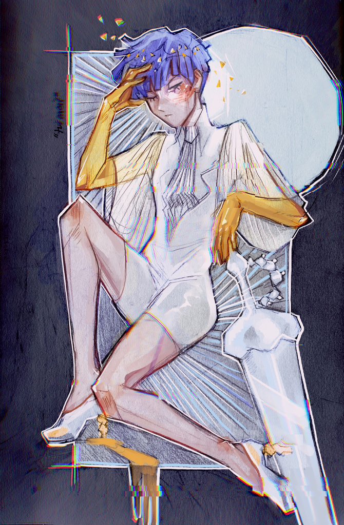 cryboy_cries's tweet photo. chaos reigns 😈 #housekinokuni_fanart #housekinokuni https://t.co/EAic6RFWTr