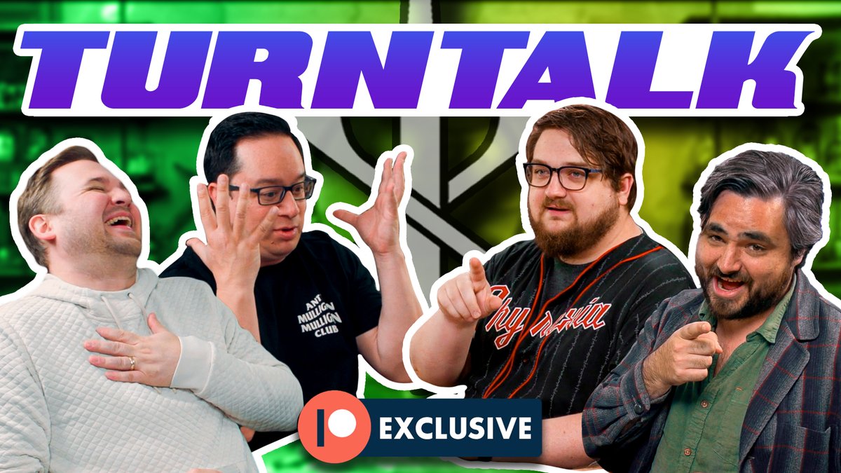 commandcast's tweet photo. If you thought the new #ExtraTurns was exciting, just wait until you hear the post-game discussion w/ the players!

What was the reasoning behind all the plays? Who made the biggest mistakes? 

Check out the patreon-exclusive #TurnTalk and find out:
https://t.co/JdCWsWmnqn https://t.co/0kUR9ON07c