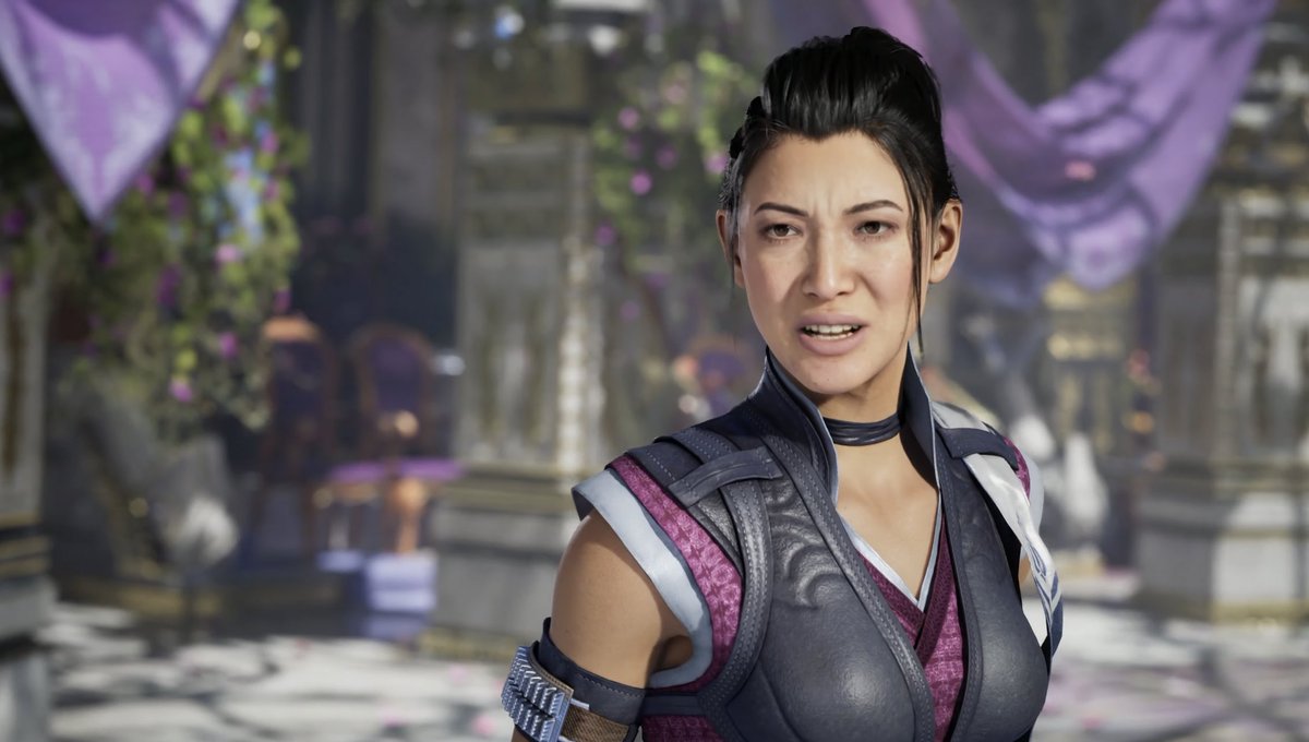 nacaoplaybr's tweet photo. 🚨 Novos personagens confirmados no novo trailer de Mortal Kombat 1

Li Mei, Tanya e Baraka como Principais
Khameleon e Darrius como Kameos

#MortalKombat1 #MK1 https://t.co/Ti7zMtJvGY