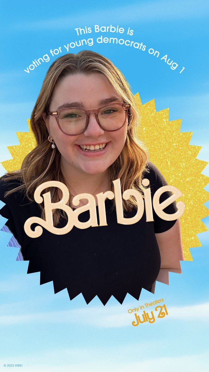 Which #barbie are you?!

The August 1 primary is only 1️⃣1️⃣ days away. Check out what your ballot will look like at ksballots.org. There are only 3️⃣ days left to request a mail-in ballot, request yours now at ksvotes.org

#ksleg #vote