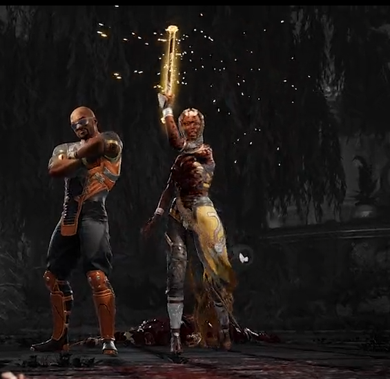 🚨 Novos personagens confirmados no novo trailer de Mortal Kombat 1

Li Mei, Tanya e Baraka como Principais
Khameleon e Darrius como Kameos

#MortalKombat1 #MK1