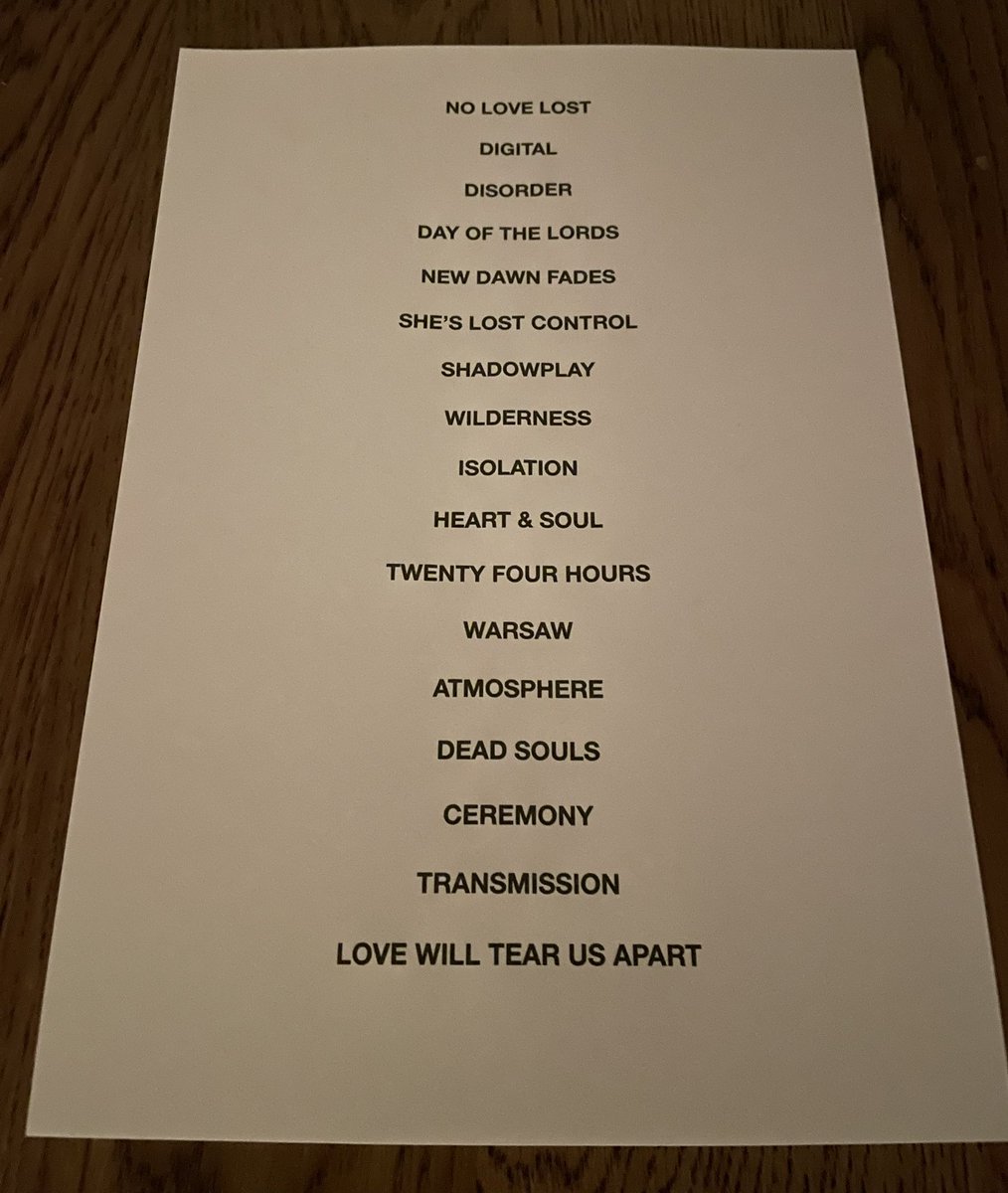 Peter Hook tweet media