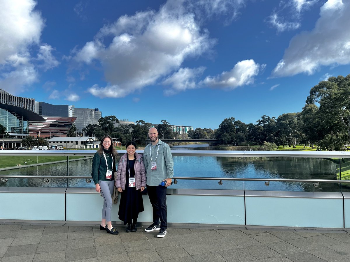 AddisonDuda's tweet image. Great people and fantastic science at #ICBIC20. I’m so fortunate and thankful to have given a talk on my thesis work with @FranzLabDuke 🦠🧪 A huge thank you to @SBICofficial for allowing me to make the trip to Adelaide