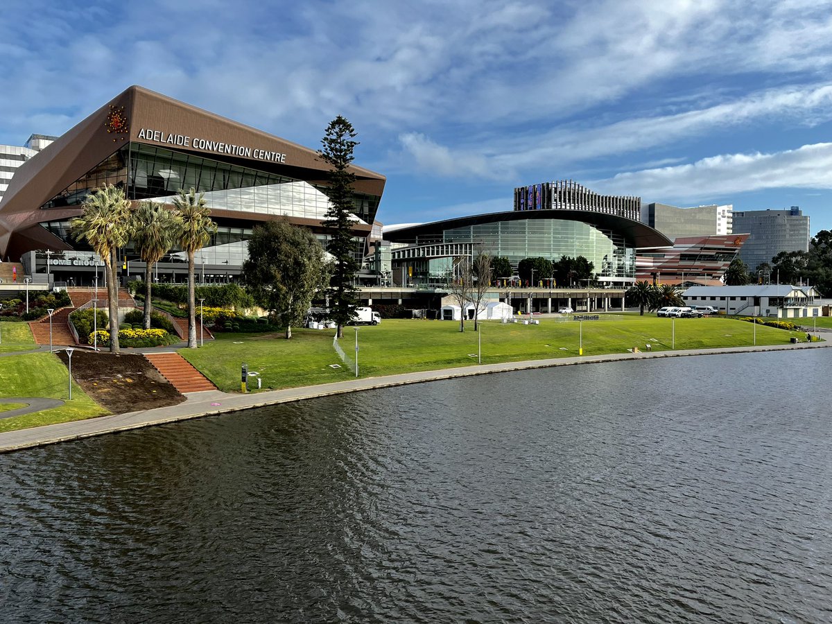 AddisonDuda's tweet image. Great people and fantastic science at #ICBIC20. I’m so fortunate and thankful to have given a talk on my thesis work with @FranzLabDuke 🦠🧪 A huge thank you to @SBICofficial for allowing me to make the trip to Adelaide