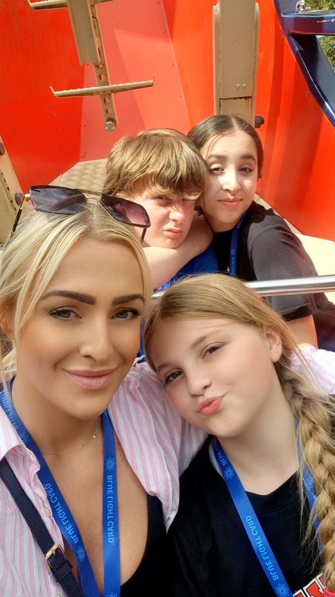 chloe_sttn's tweet photo. Had an absolutely amazing day out at @CWOA with the kids today thanks to @bluelightcard Thank you so much for our VIP family tickets. What a lovely way to start the summer holidays 🥰💙 https://t.co/lQWLVRN62F