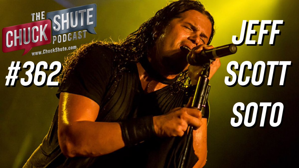 Had a really fun chat with @jeffscottsoto about his new project Slam! Of course we talk so much more! If you’re a fan you’re gonna wanna check this one out! youtu.be/y8slJeb6HDM #JeffScottSoto #SonsOfApollo