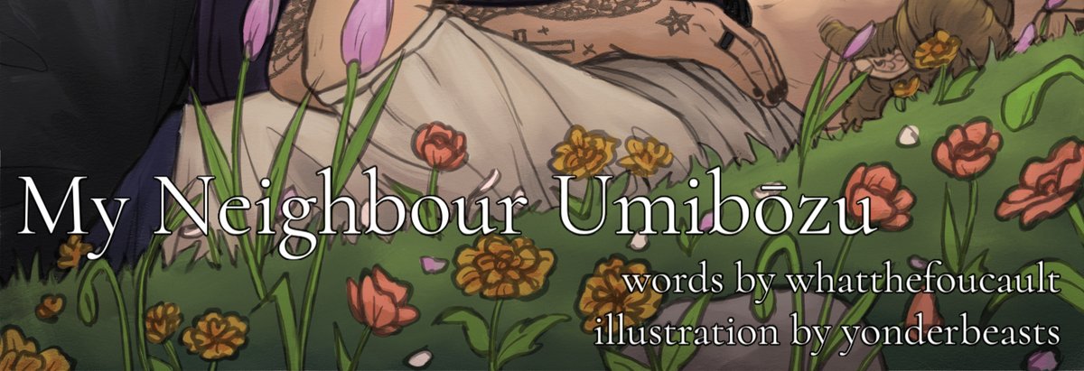 samikelsh's tweet photo. hey pirate enjoyers: so @YonderBeasts made one of the loveliest artworks i had ever seen, and i was compelled to pen a tale of pirates and 18th century japan and legendary sea creatures and whimsy.
https://t.co/qmGISvlqZz

#ofmd #gentlebeard #letsgetwhimsical @ofmdreversebang https://t.co/OCPkaL0DXi