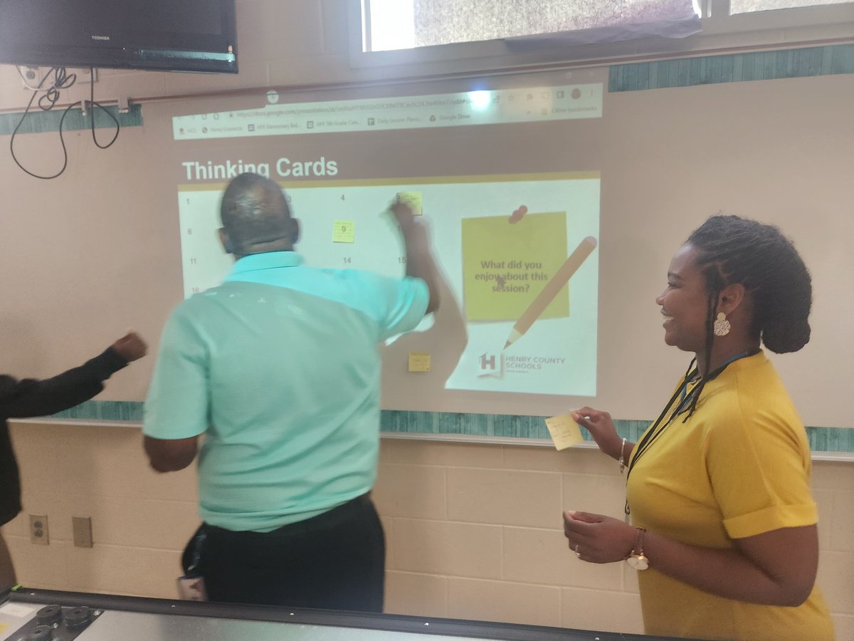 stacyrsalter's tweet photo. #EducatorsLaunch2023 Choice Day, 3 sessions of High Impact Instructional Strategies - What Stuck with you today? There was so much engagement and learning! Teachers have tools in their toolbox on day 1! @Math_HCS . https://t.co/ajFCEGKCaO