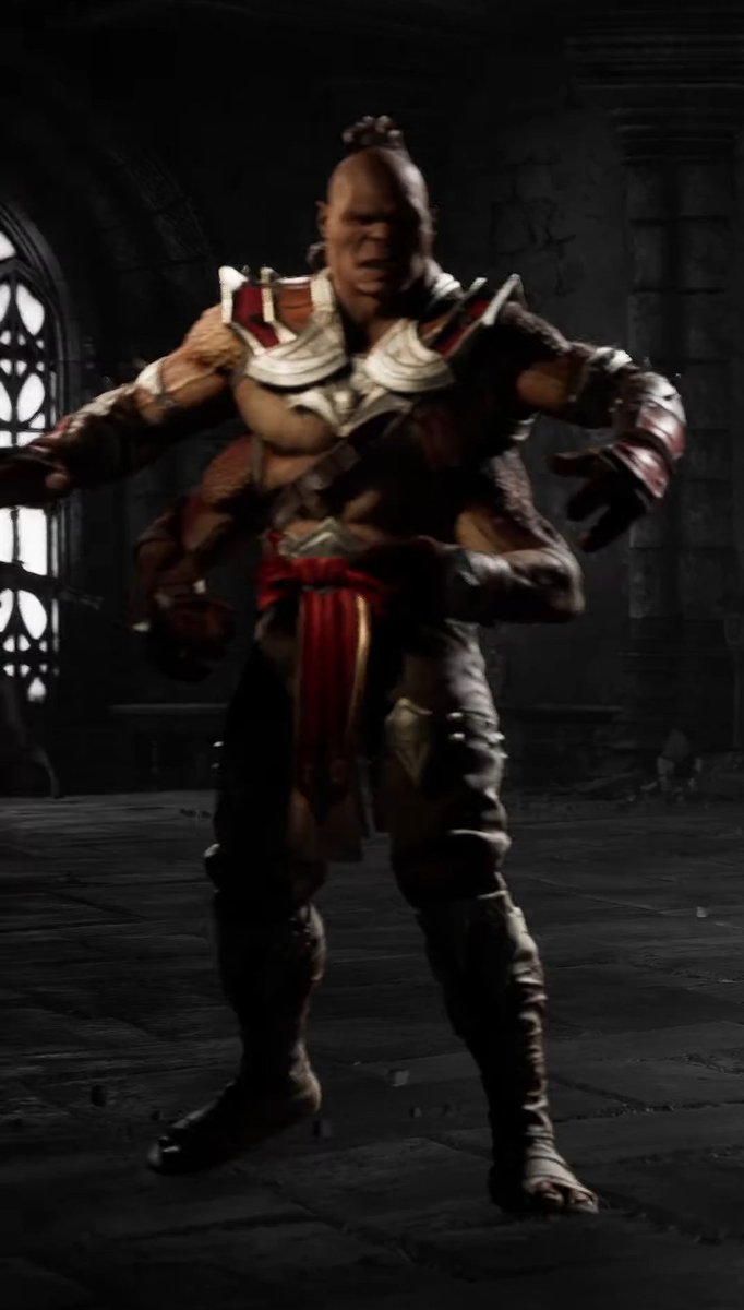 Did they overhaul Goro?