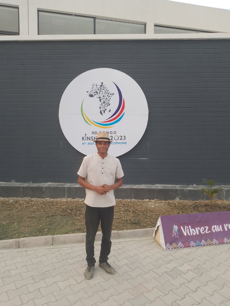 KevineTambwe's tweet photo. Du 28 juillet au 06 Aout 2023 à Kinshasa, se tiendras le plus grand évenement culturel et sportive du monde francophone des jeunes de 18 à 35 ans .
Venez vivre cette grande fête internationale dans la grande capitale francophonie. https://t.co/rVSuGZ7cv0