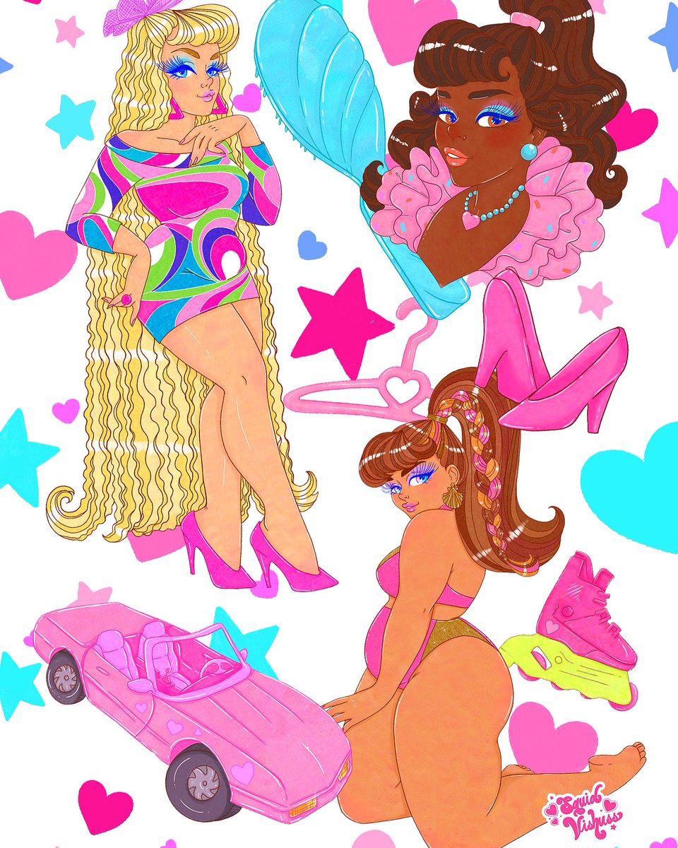 Hi Barbie! 💞