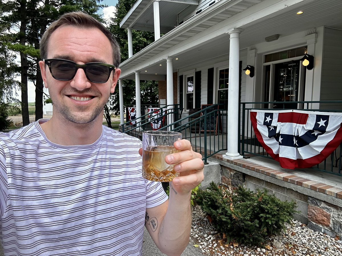 travelingmitch's tweet photo. Wisconsin hand-crafted bourbon made with Heirloom Red Corn. Um, yes please!
Small batches, slow-aged, and all on a historic property that’s got a lovely little tasting room.
#destinationmadison #tbexec @DestinationMSN https://t.co/AyxupkZbG0