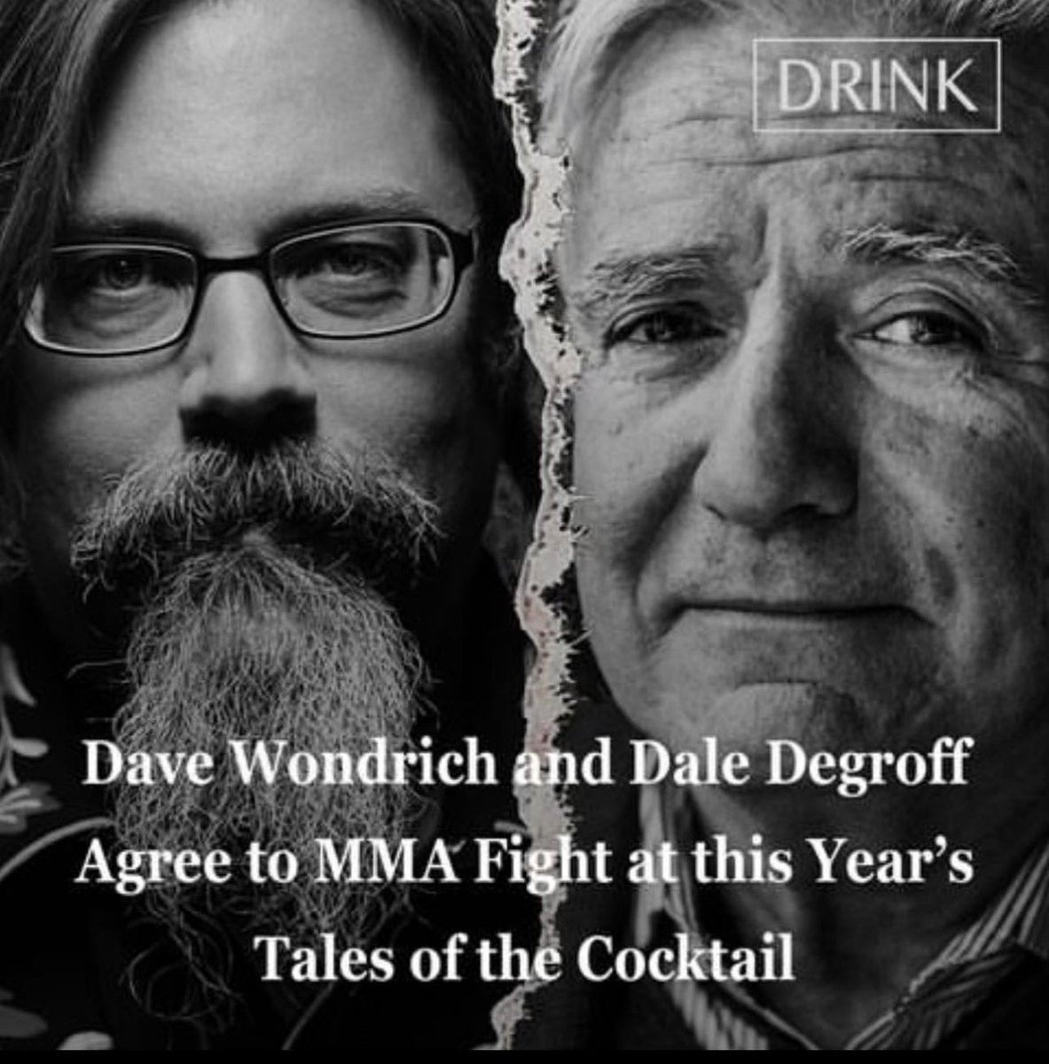 David Wondrich tweet media