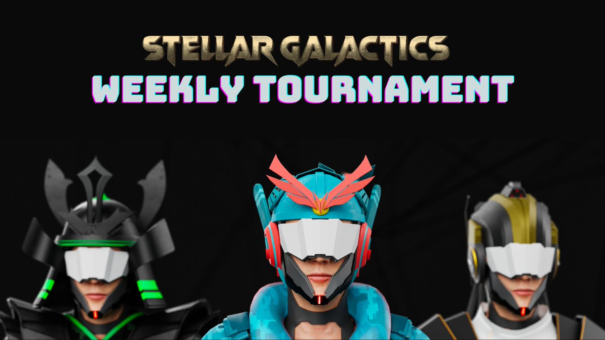 🚀🌌 ATTENTION #GalacticFam!

It's competition time!

Get ready for the $100 Stellar Galactics Weekend Tournament #3 l

Launching Saturday at 00:00 UTC and running until Sunday at 23:59 UTC! ⏰

Compete, top the leaderboard, and win from our $100 prize pool! 🏆💰

1/5